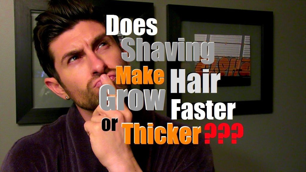 Can Shaving Stimulate Hair Growth