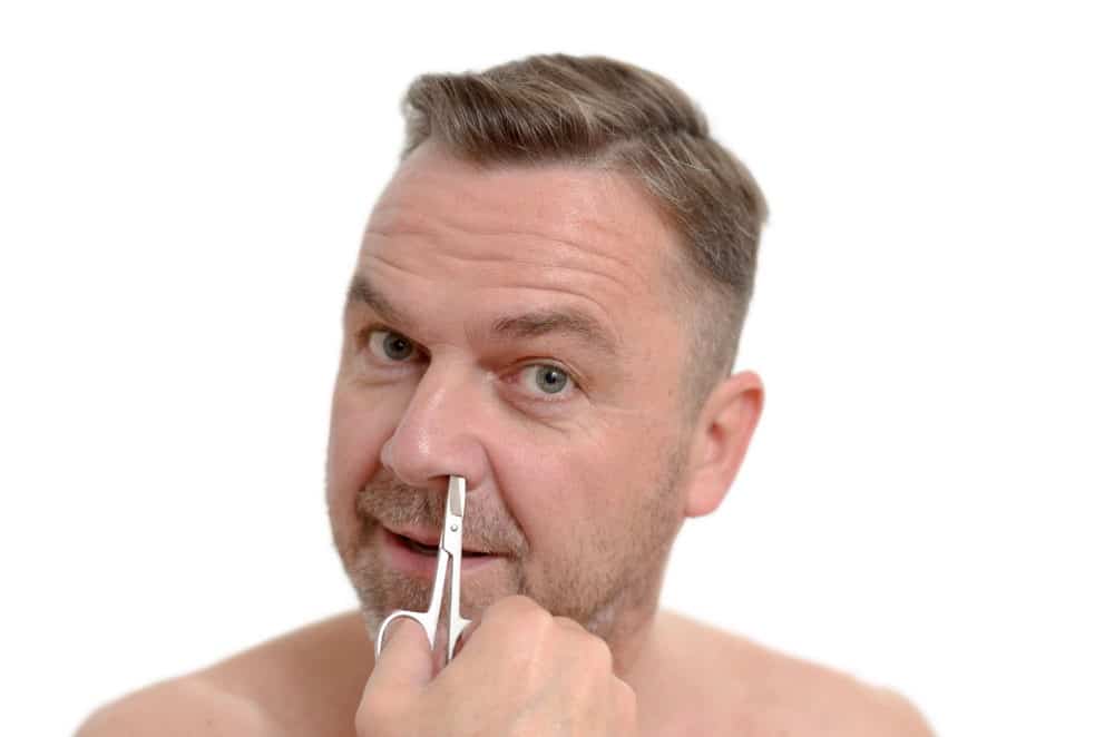 Trim Your Nose Hairs