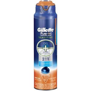 Gillette shave gel
