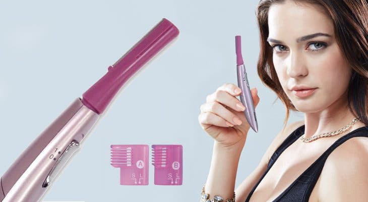 how to use trimmer for ladies